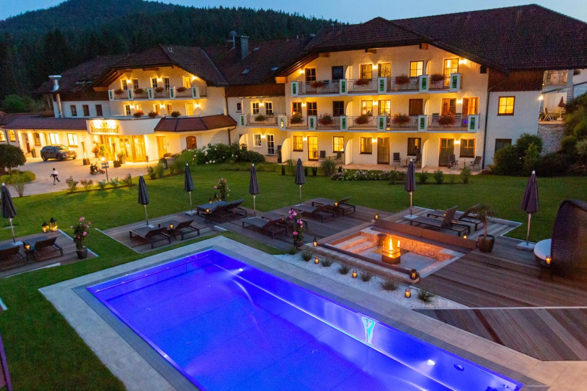 Aktiv- Und Wohlfuehlhotel Hammerhof Боденмайс Экстерьер фото