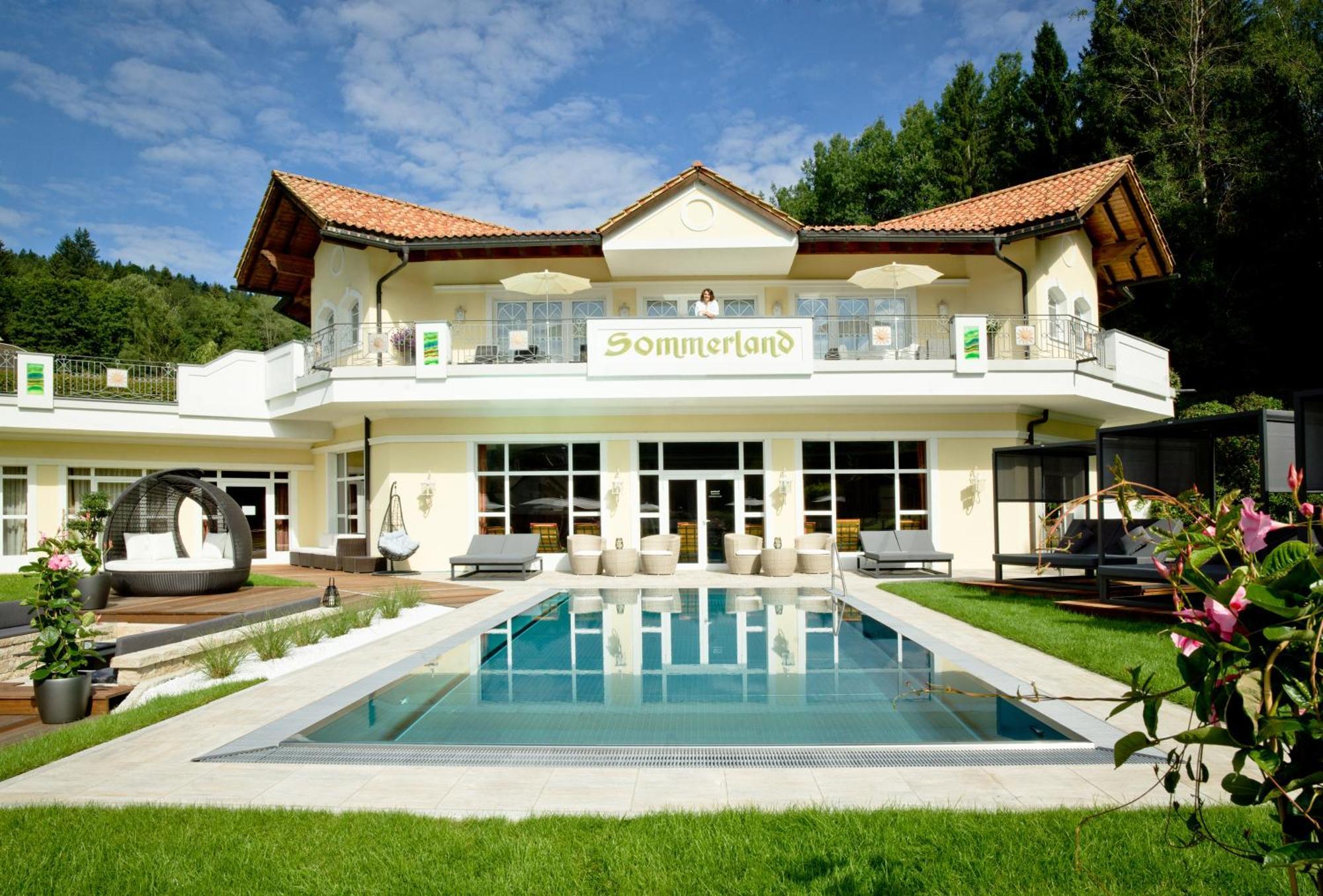Aktiv- Und Wohlfuehlhotel Hammerhof Боденмайс Экстерьер фото